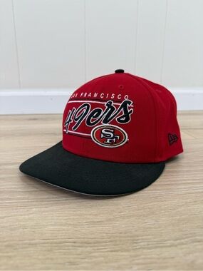 New Era Red San Francisco 49ers Snapback Hat